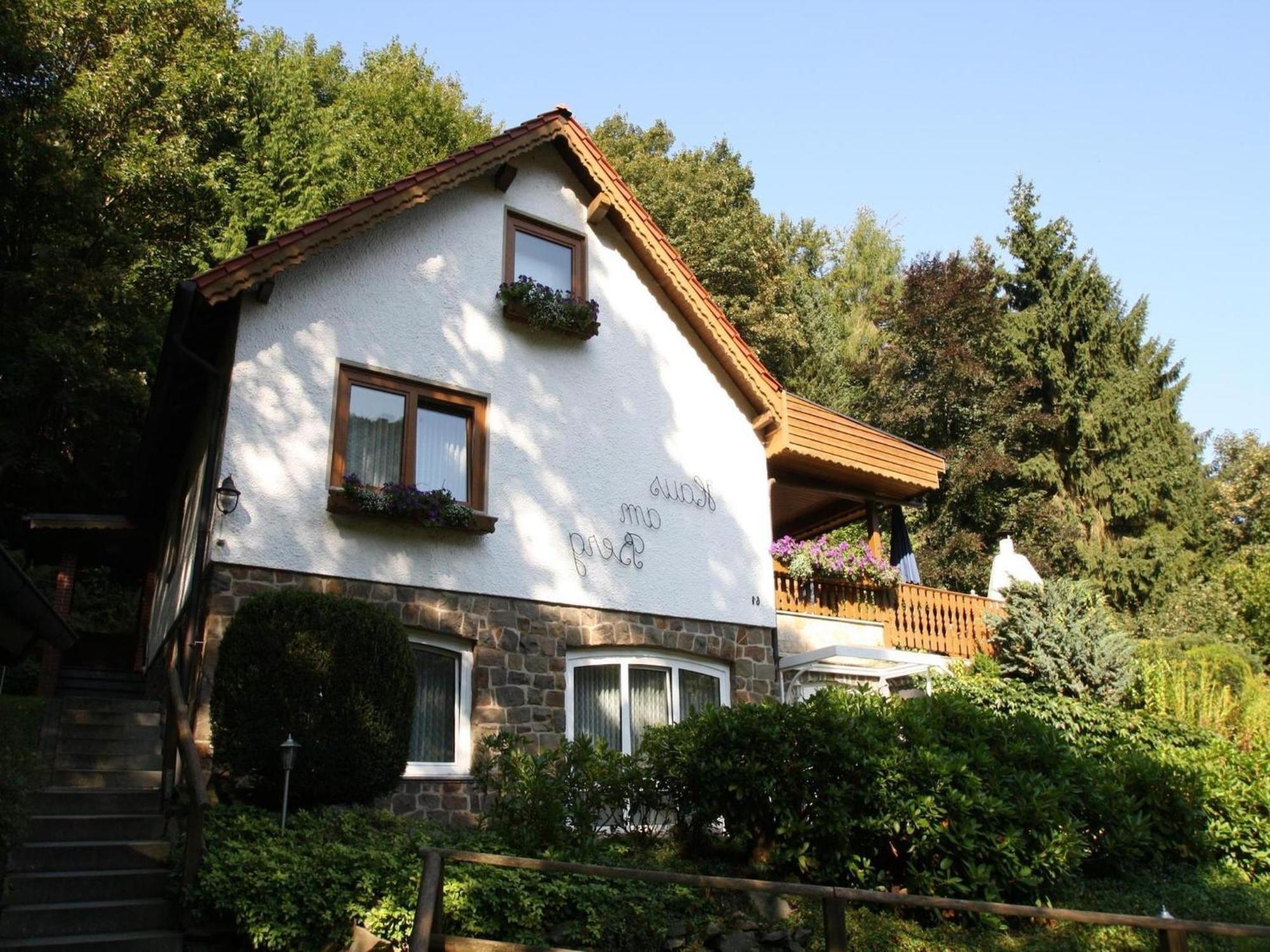 Apartment Haus Am Berg Lonau Kültér fotó