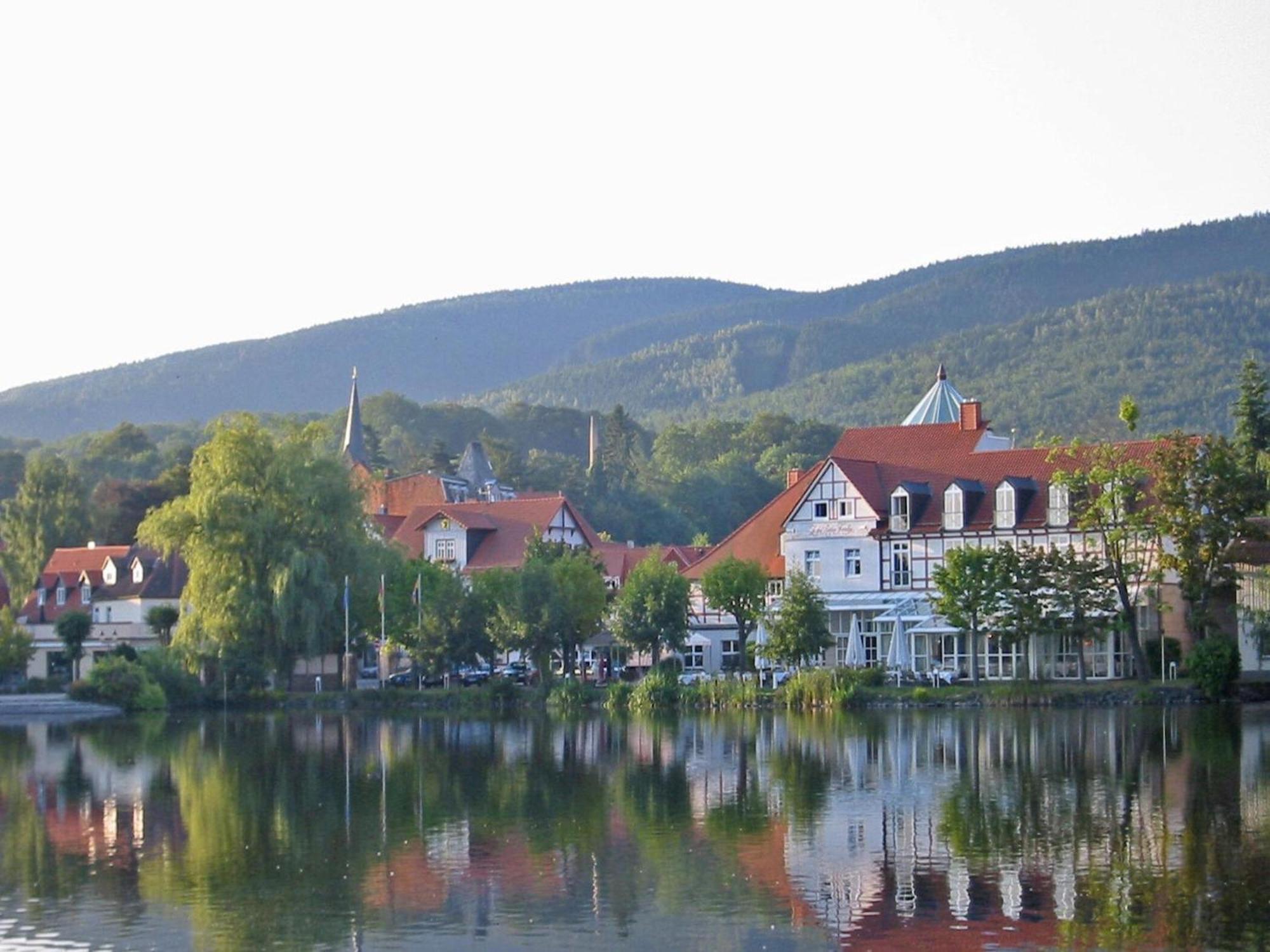 Apartment Haus Am Berg Lonau Kültér fotó